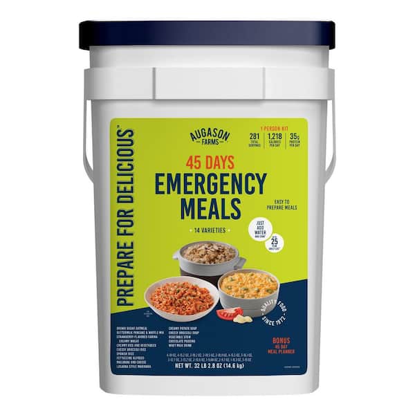AF 45 Day Emergency Food Supply Kit