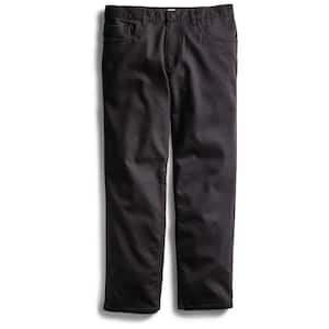 Men's 8 Series Size 32 in. x 34 in. Black Flex Canvas Work Pant