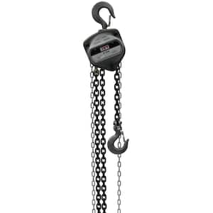 S90-200-10 2-Ton Hand Chain Hoist with 10 ft. Lift