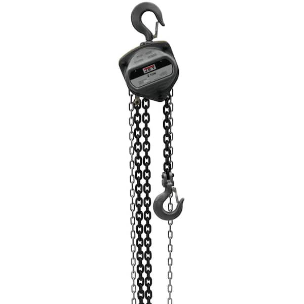 Jet S90-200-15 2-Ton Hand Chain Hoist with 15 ft. Lift