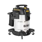 10 Gal. Stainless Steel Wet/Dry Vacuum with Hose Accessories and Accessory Bag
