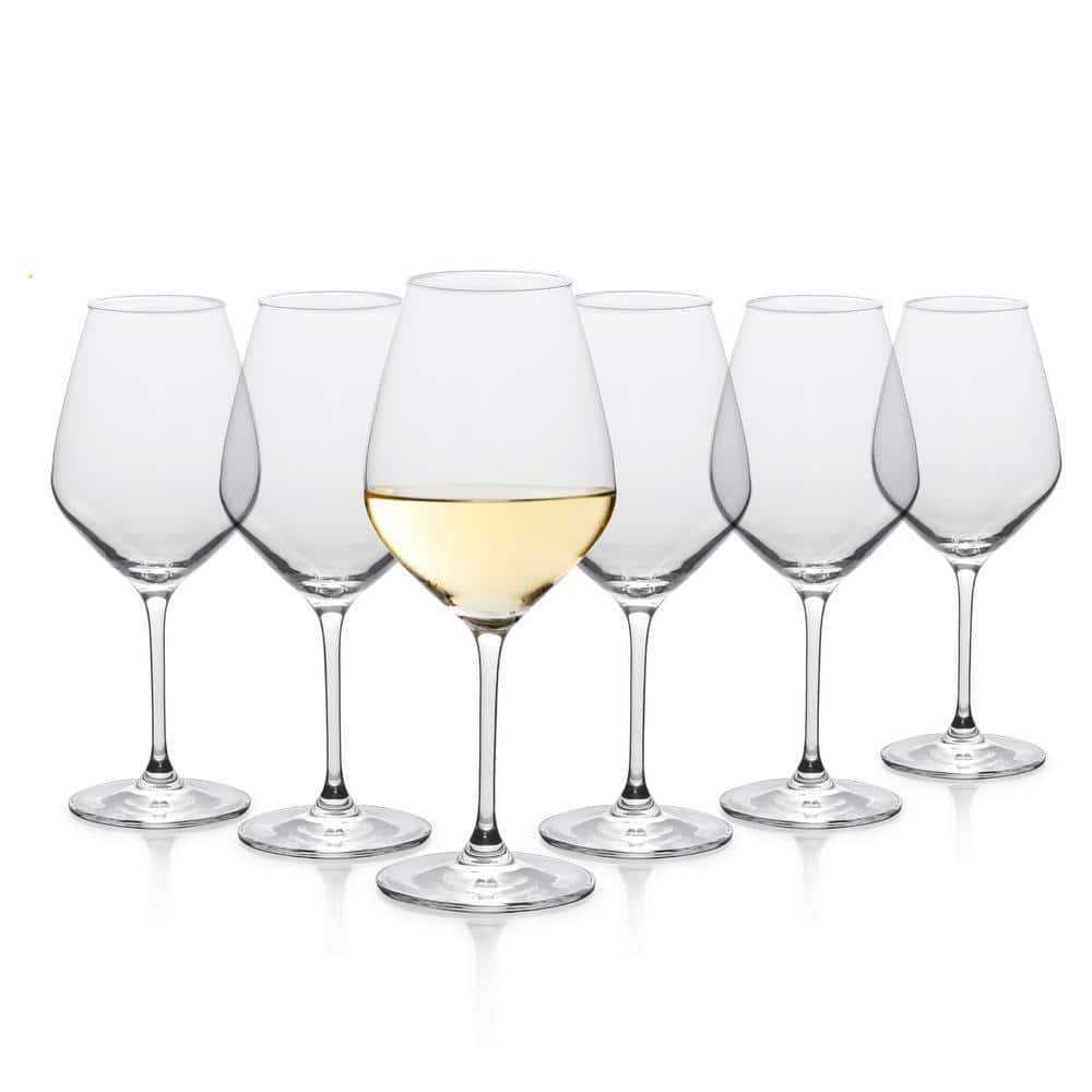 TABLE 12 15.50 oz. Stemless Wine Glasses (Set of 6) TGS6R30 - The