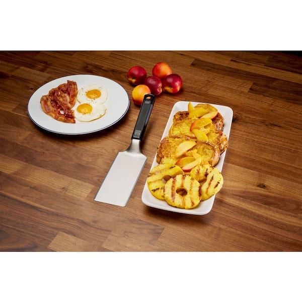 Cooking Tools Series Stainless Steel Griddle Spatula, Grill Cookware