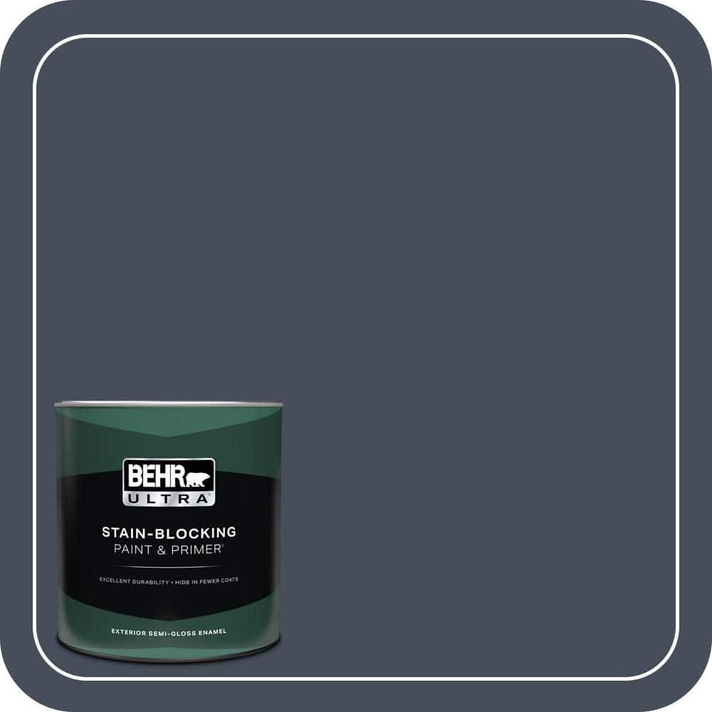 1 qt. #MQ5-10 Secret Society Semi-Gloss Enamel Exterior Paint & Primer price history on PriceWatchPro