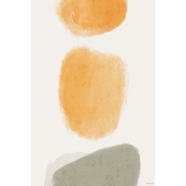 Unbranded "Lonely Passage" by Marmont Hill Unframed Canvas Abstract Art Print 12 in. x 8 in.