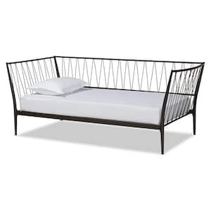 Baxton Studio Muriel Walnut Twin to King Expandable Daybed 167-10739-HD -  The Home Depot