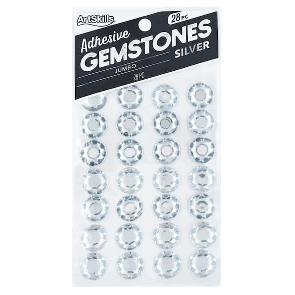 square rhinestone stickers round stick on handmade jewel stickers