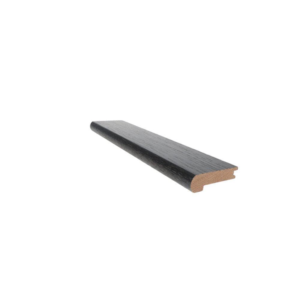 Stair Nose Oak Matte Lotus .75 in. x 2.75 in. x 78 in. Water Resistant Solid Hardwood Trim price history on PriceWatchPro