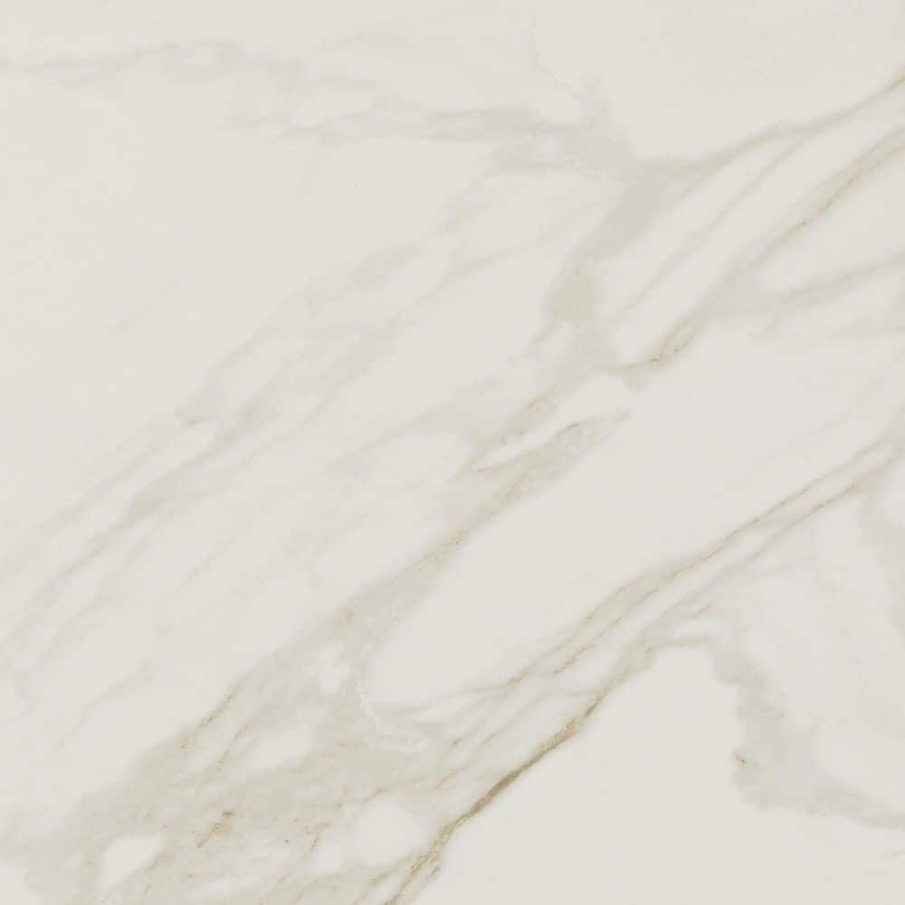 Perpetuo Brilliant White 12 in. x 12 in. Polished Porcelain Floor and Wall Tile (12.22 sq. ft. /case) price history on PriceWatchPro