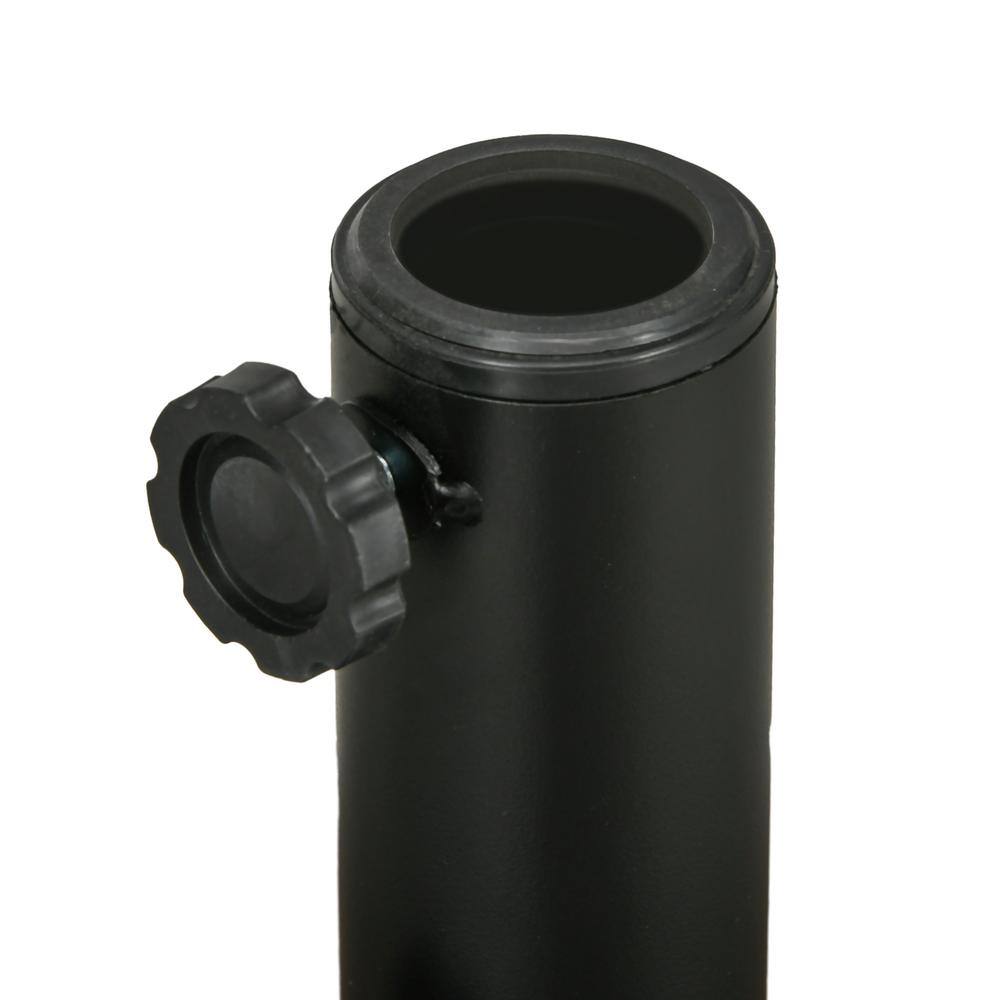 Heavy Duty Brown HDPE Fillable Round Umbrella Base