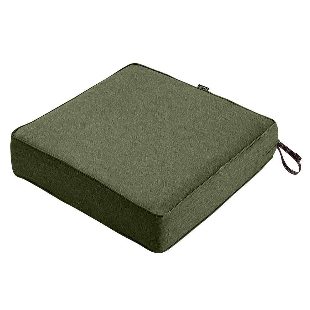 21 Colors Square Chair Cushion Pad/16 18 20 Thicken Cotton Linen