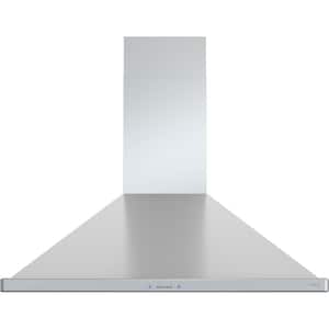 Siena 30 in. 650 CFM Wall Mount Range Hood with LED Light in Stainless Steel