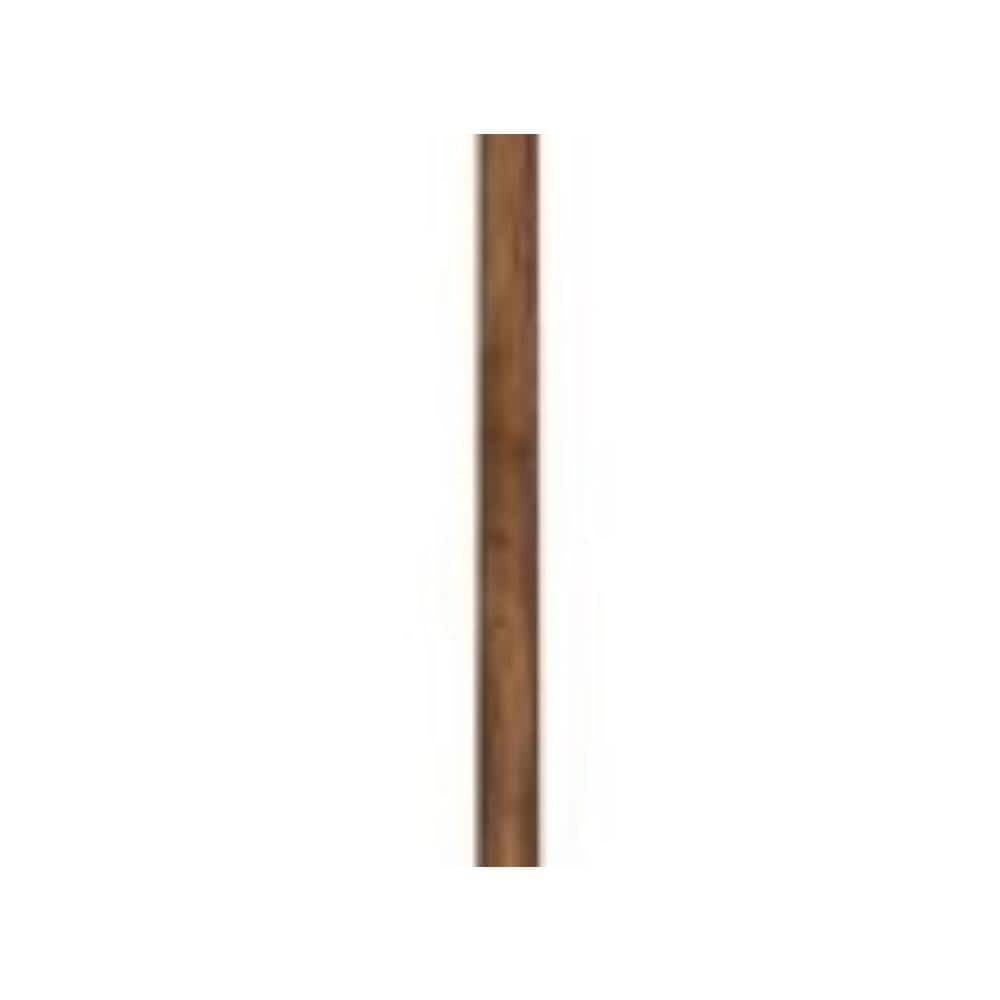 MINKA-AIRE 12 in. Distressed Koa Extension Downrod DR512-ODK - The