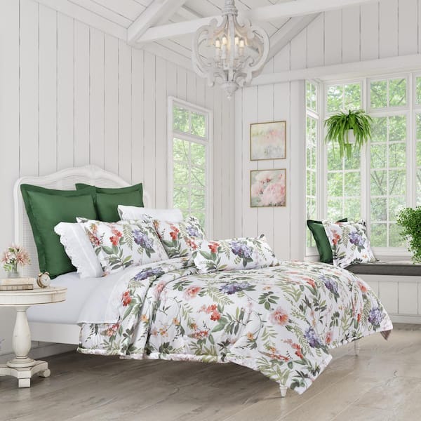 Unbranded Claudia Green Cotton Euro Sham
