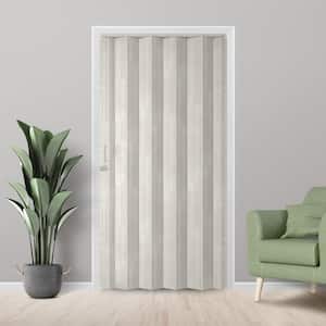 Saturn 36 in. x 80 in. Tuscany PVC Accordion Door with Hardware