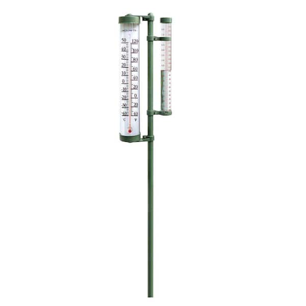 AcuRite Rain Gauge and Thermometer Combo