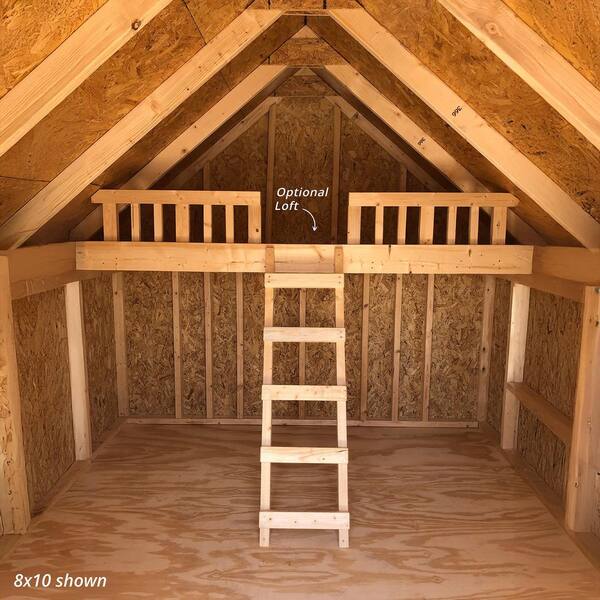 Little Cottage x 10 Cape Cod Outdoor Wood Playhouse