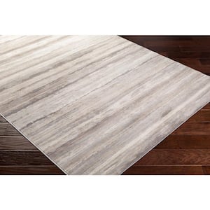 Furaha Taupe/Gray 9 ft. x 12 ft. 3 in. Area Rug
