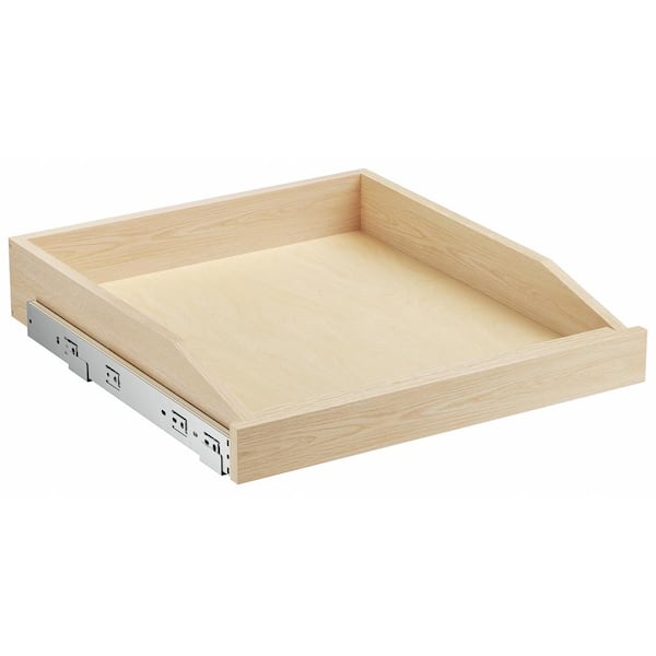 Pull Out White Cutting Board - 3/4 Inch Thick