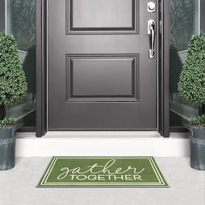 Gather Together 18 in. x 30 in. Doormat