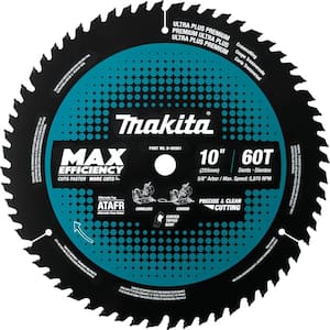 10 in. 60T Carbide-Tipped Max Efficiency Miter Saw Blade