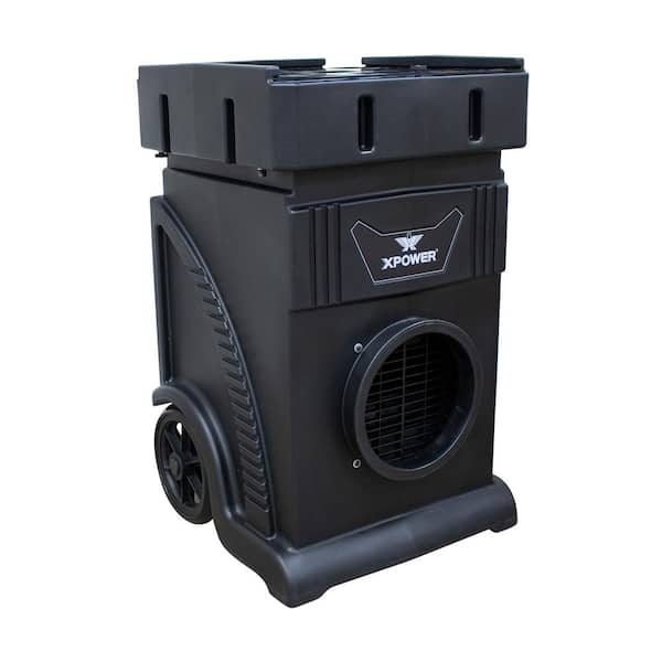 DC Brushless Motor 1100 CFM 4-Stage MEGA Commercial HEPA Air Purifier/Filtration System with IAQ PM 2.5 Sensor