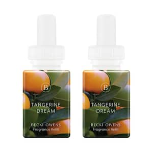 Tangerine Dream From Becki Owens - Smart Vial Fragrance Refill for Smart Fragrance Diffusers (2-Pack)