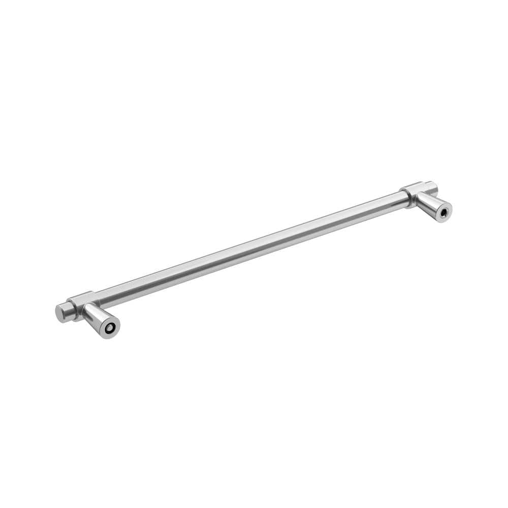 Polished Chrome 9.93" Modern Cabinet Bar Pull