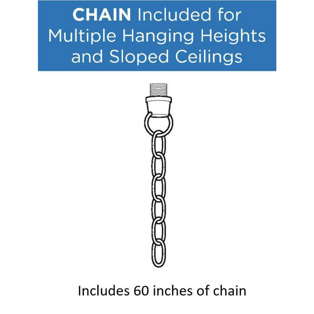 Laird Brushed Nickel 9-Light Chandelier with Glass Shades