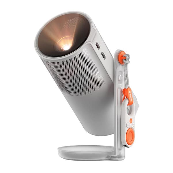 MoGo 4 1920 x 1080 DLP Portable Projector with 450 Lumens