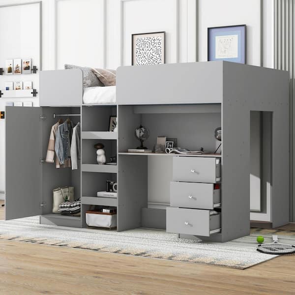 Argos cabin bed with fashion desk