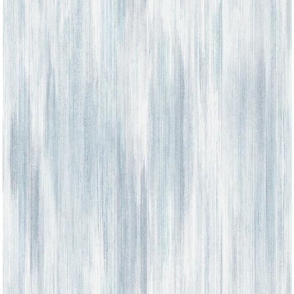 Elysian Blue Ikat Non-Pasted Wallpaper
