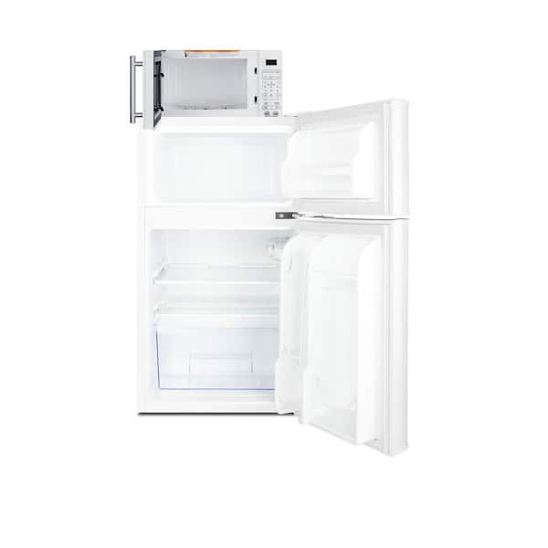 Summit Appliance 3.2 cu. ft. Mini Refrigerator in White with