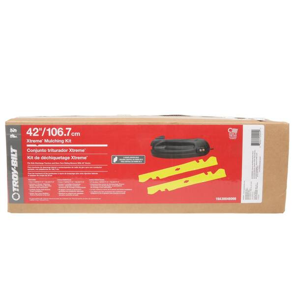 Troy bilt discount 42 mulching kit