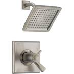 Dryden TempAssure 17T Series 1-Handle Shower Faucet Trim Kit Only in Stainless (Valve Not Included)