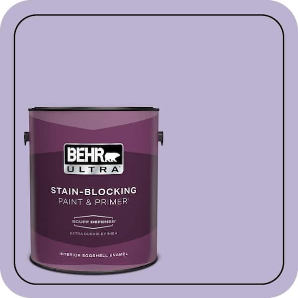 BEHR ULTRA 1 gal. #M560-3 Grape Hyacinth Extra Durable Eggshell
