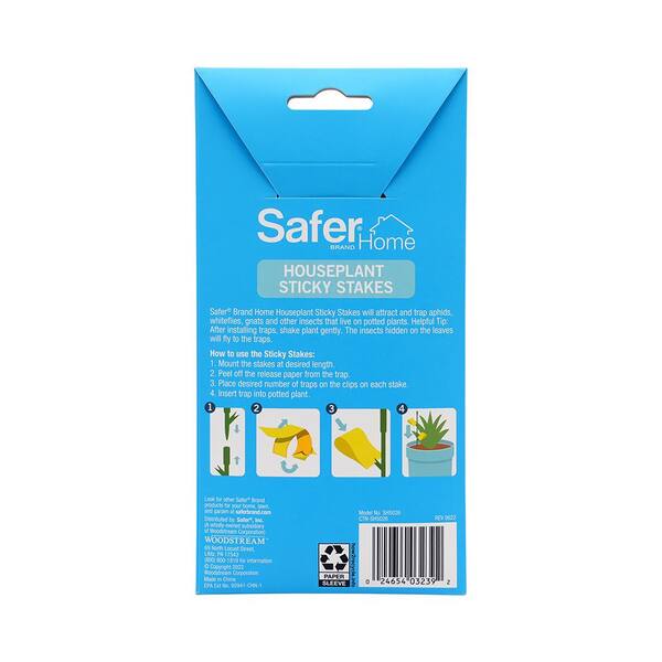 Safer Brand Houseplant Sticky Stakes 7 pk