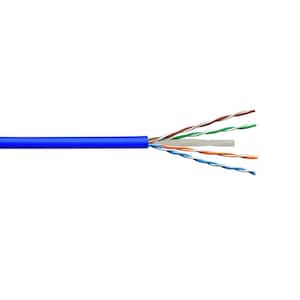 Cat6 100 ft. Blue 23-4 Riser Twisted Pair Cable