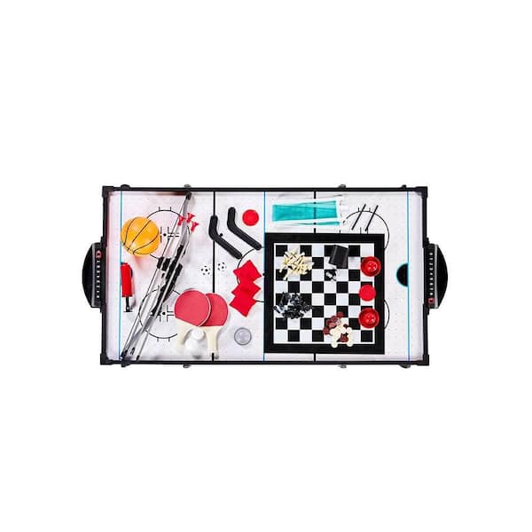 MD Sports 48 in. 12 in 1 Combo Manual Scoring System Multi Game