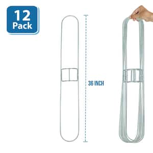 36 in. Commercial Dust Mop Frame, Rust-Resistant (12-Pack)