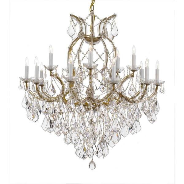 maria theresa chandelier home depot