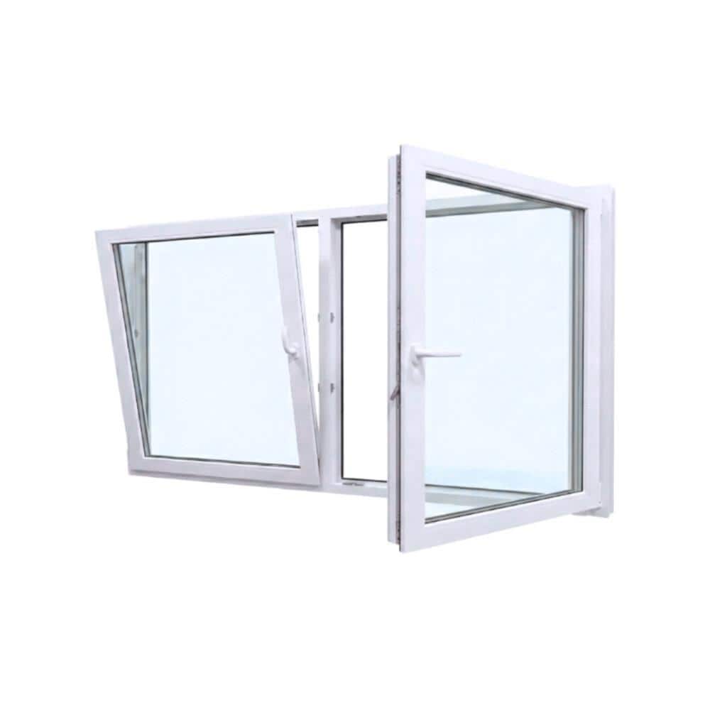 Avora Doors and Windows 72 in. x 48 in. Elite Triple Pane White