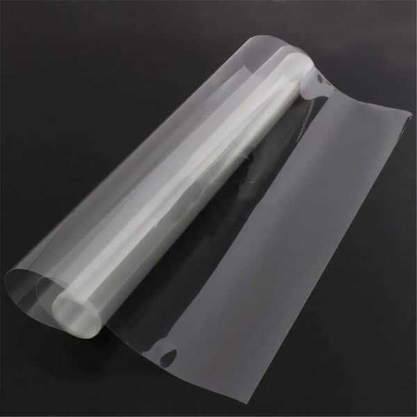Afoxsos 19.68 in. x 118.11 in. in Black Silvery Summer Heat Control Window Film, Clear