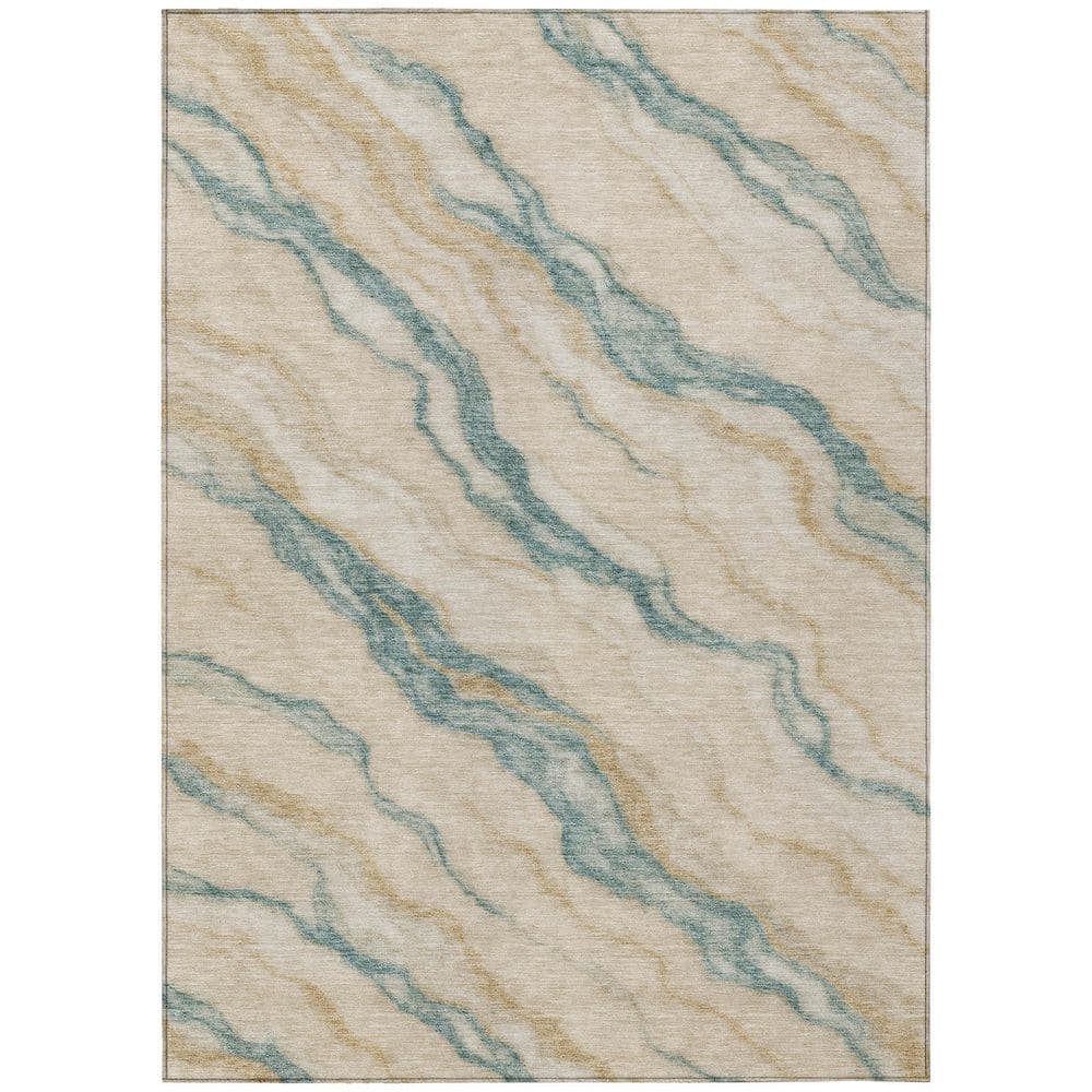 Chantille Machine Washable Indoor/Outdoor Abstract ACN2953 Ivory 10 ft. x 14 ft. Area Rug price history on PriceWatchPro