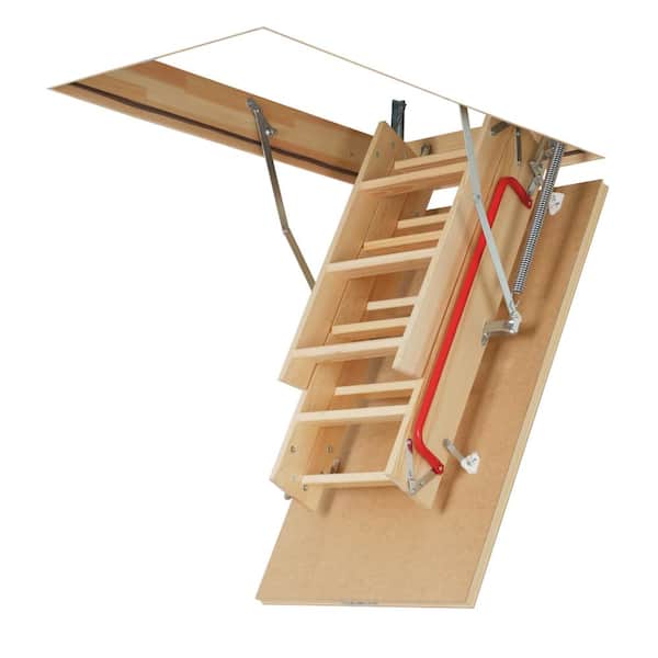 The Energy Guardian Trussed Pull-Down Attic Ladder Cover Attic Ladder
