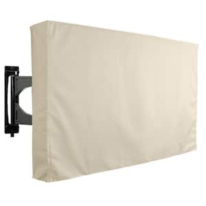 40-65 Waterproof Outdoor TV Cover Heavy Duty Flat Screen Television  Protector