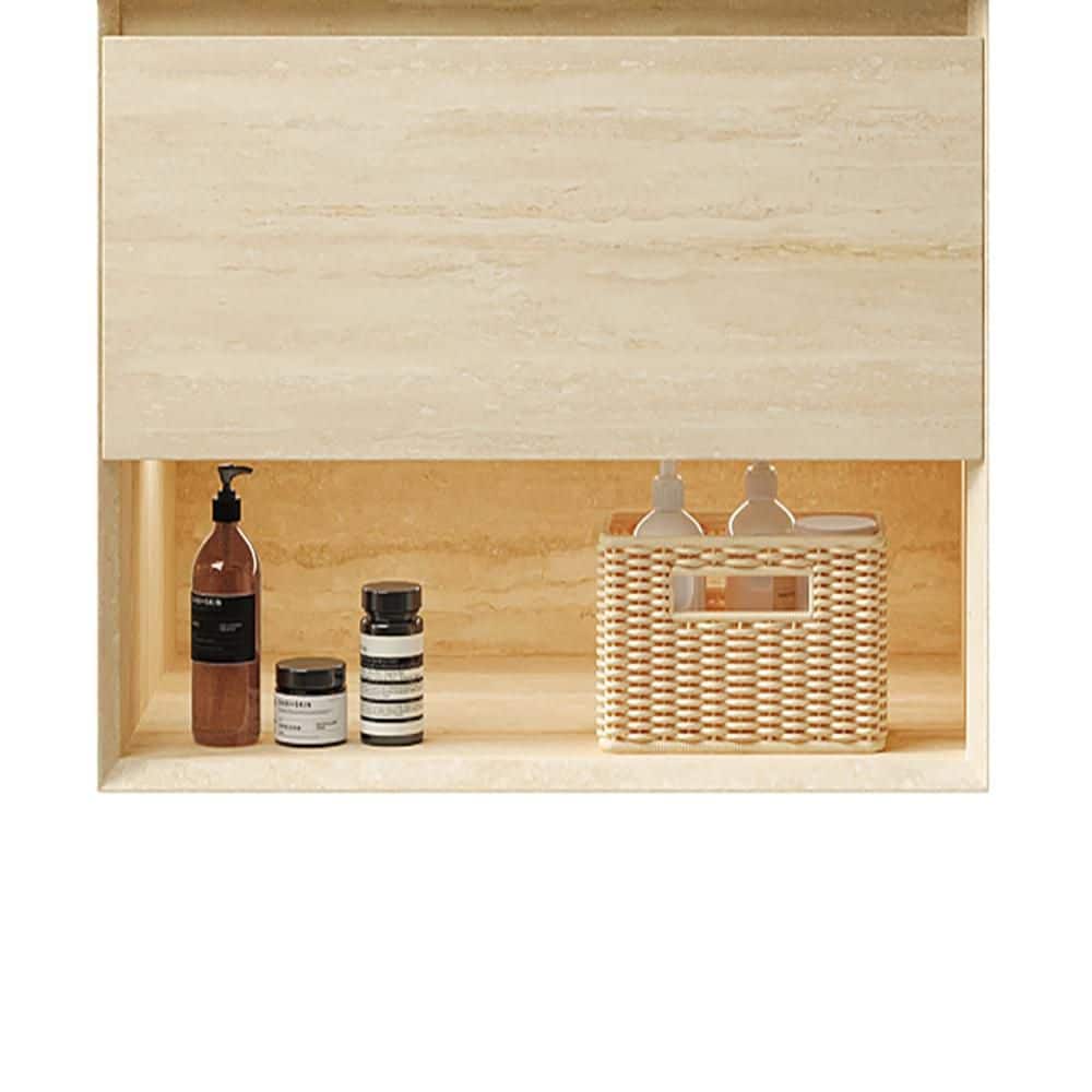 30 in. W x 19 in. D x 19 in. H Bath Vanity Cabinet without Top in Beige price history on PriceWatchPro