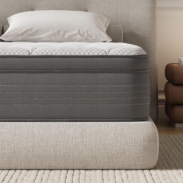 Sweetnight Comfort Queen Medium Firm 14 in. Hybrid Mattress