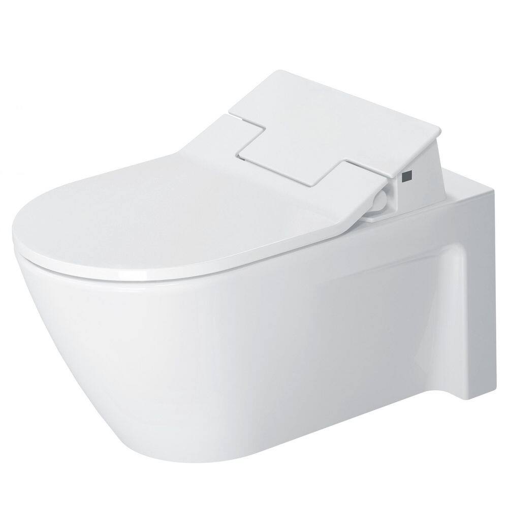 Duravit Starck 2 Elongated Toilet Bowl Only in White 2533590092 The