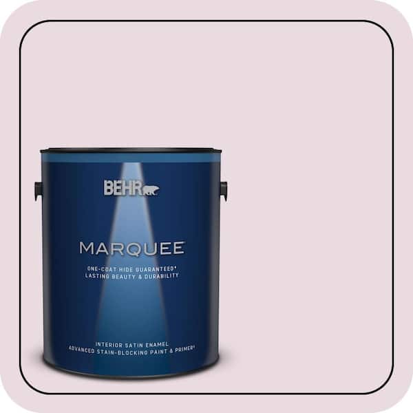 BEHR MARQUEE 1 gal. #S120-1 Wine Pairing Satin Enamel Interior Paint & Primer